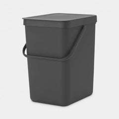 Brabantia - Affaldsspand Med Låg 25L. - Grå