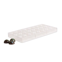 Chokoladeform Halvkugler til 24 stk. - Royal Series