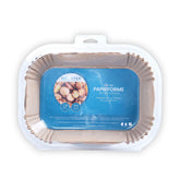 Airfryer -Rektangulær Papirforme Til Airfryer - 100 Stk.