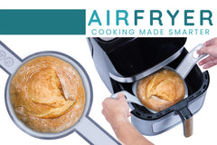 Airfryer - Brødmåtte - Rund