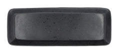 Bitz - Serveringsfad Sort - 38 x 14 Cm.
