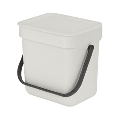 Brabantia - Affaldsspand M/Låg 3L. - Light Grey