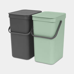 Brabantia - Indbygningsmodul - 2 x 12L.
