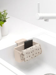 Brabantia - Vaske Organiser M/Sugekop - Soft Beige