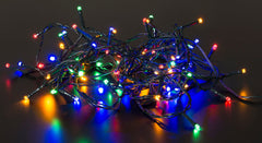Conzept - Batterilyskæde 80 LED Multicolor - 25739