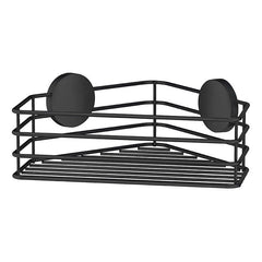 Beslagboden - Trådhylde Hjørne - Sort Stål