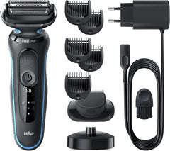 Braun - Shaver 50-M4500cs - Sort/Blå