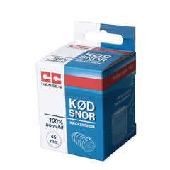 CC Hansen - Kødsnor Bomuld - 45 M.