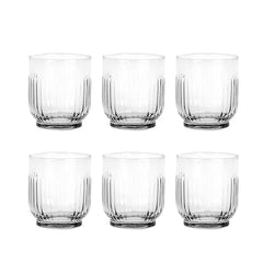 AIDA - Groovy Klar Drikkeglas 33 Cl. - 6 Stk.