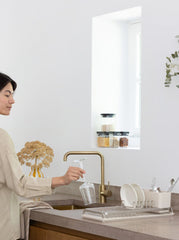 Brabantia - Lille Opvaskestativ - Soft Beige
