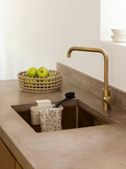 Brabantia - Vaske Organiser M/Sugekop - Soft Beige