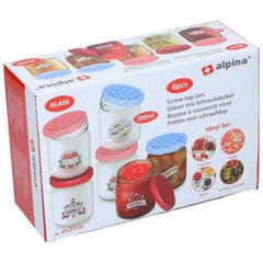 Alpina - Sylteglas 6 stk. - 200 ml.