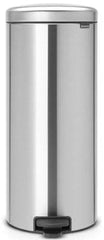 Brabantia - Pedalspand 30L. Newicon - Mat Stål