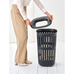 Brabantia - Collect-It Vasketøjs Kurv 55 L - Sort