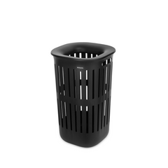 Brabantia - Collect-It Vasketøjs Kurv 55 L - Sort