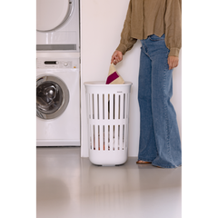 Brabantia - Collect-It Vasketøjs Kurv 55 L - Hvid