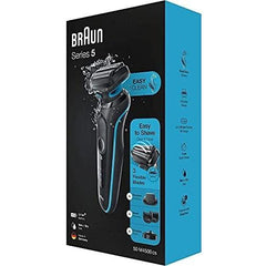 Braun - Shaver 50-M4500cs - Sort/Blå