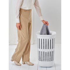 Brabantia - Collect-It Vasketøjs Kurv 55 L - Hvid