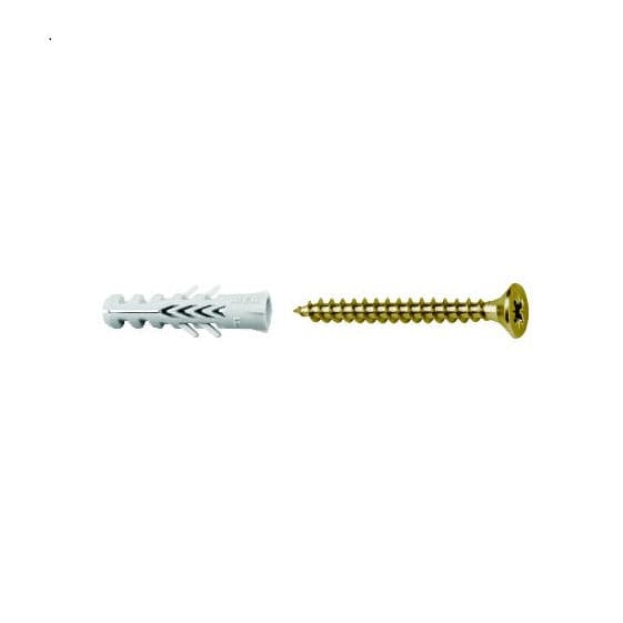 Arvid Nilsson - Nylon Plug M/Skrue - 8 x 40 Mm.