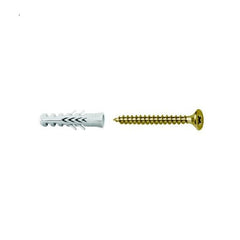 Arvid Nilsson - Nylon Plug M/Skrue - 8 x 40 Mm.